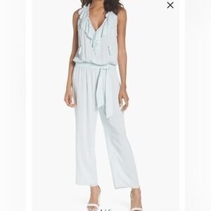 PAIGE Paletta Crop Culotte Jumpsuit size S